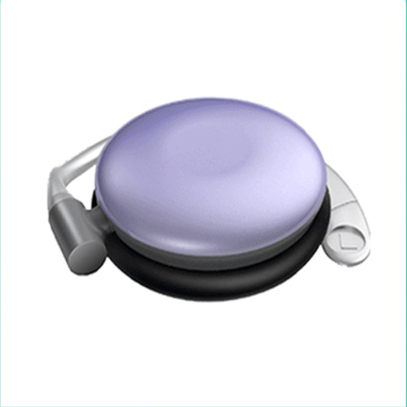 Plug-in portable earphones, won't fall off during outdoor sports, ear-hook wireless Bluetooth, long battery life, dual ear