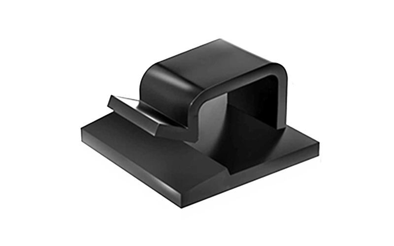 R-Type Transparent Self-Adhesive Cable Clip XK001 Wire Fixing Seat Cable Clamp Car Wire Organizer