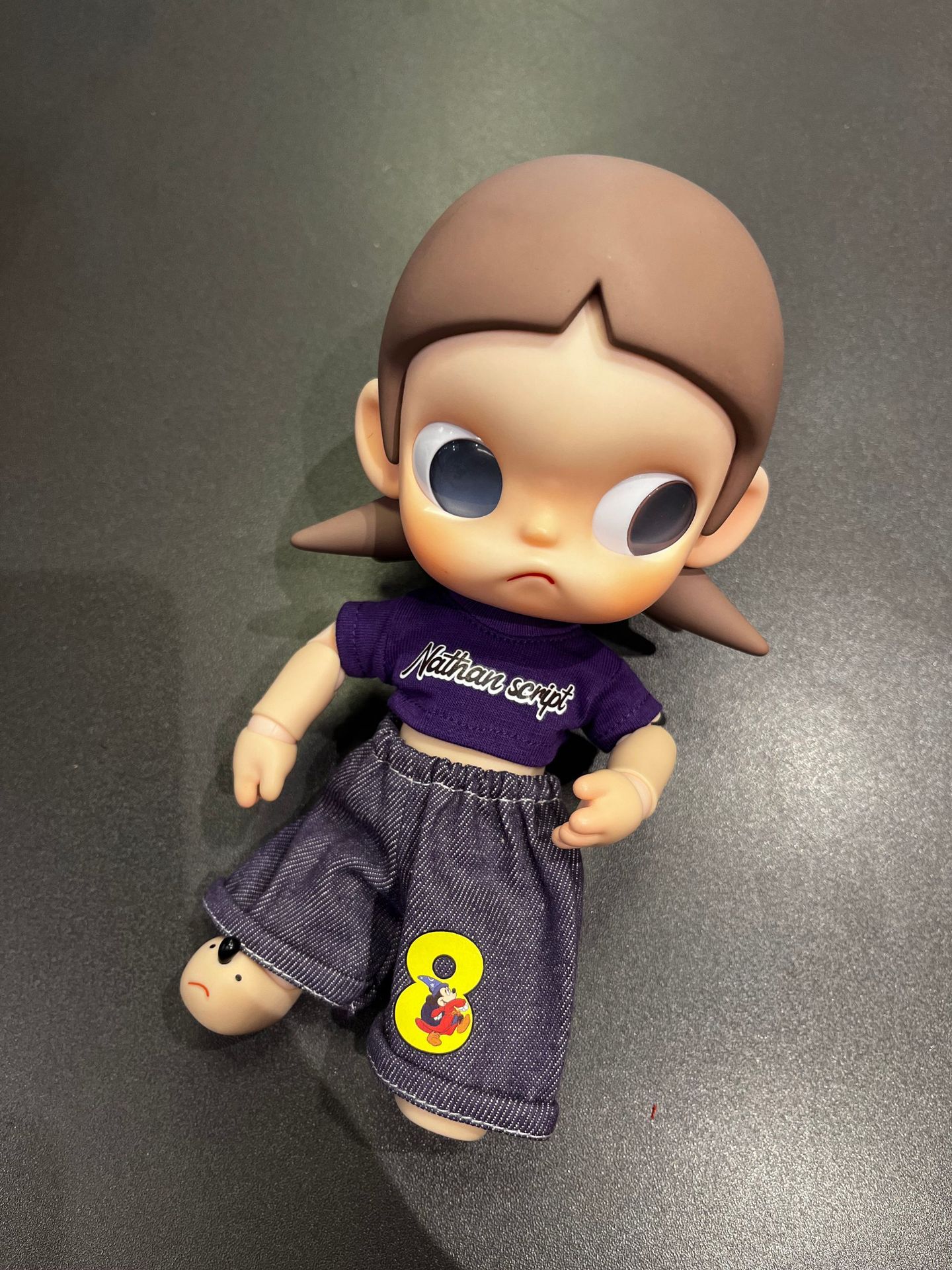 Clothing Only zsiga Little Wild Sister Blind Box Handicraft Outfit Change Gazi Sister Outfit Earphone Pendant