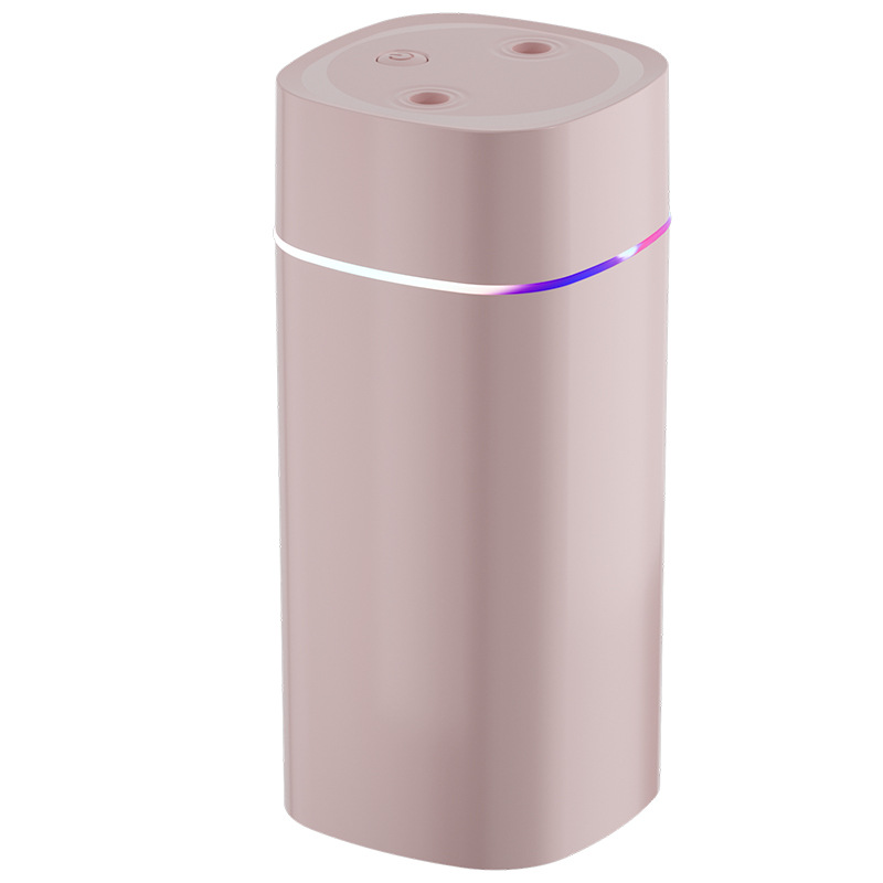 Humidifier for bedroom small dual spray large mist silent air purification aromatherapy humidifier