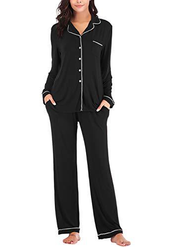 2026 Summer New Cuban Collar Solid Color Print Long Sleeve Women's Button Set