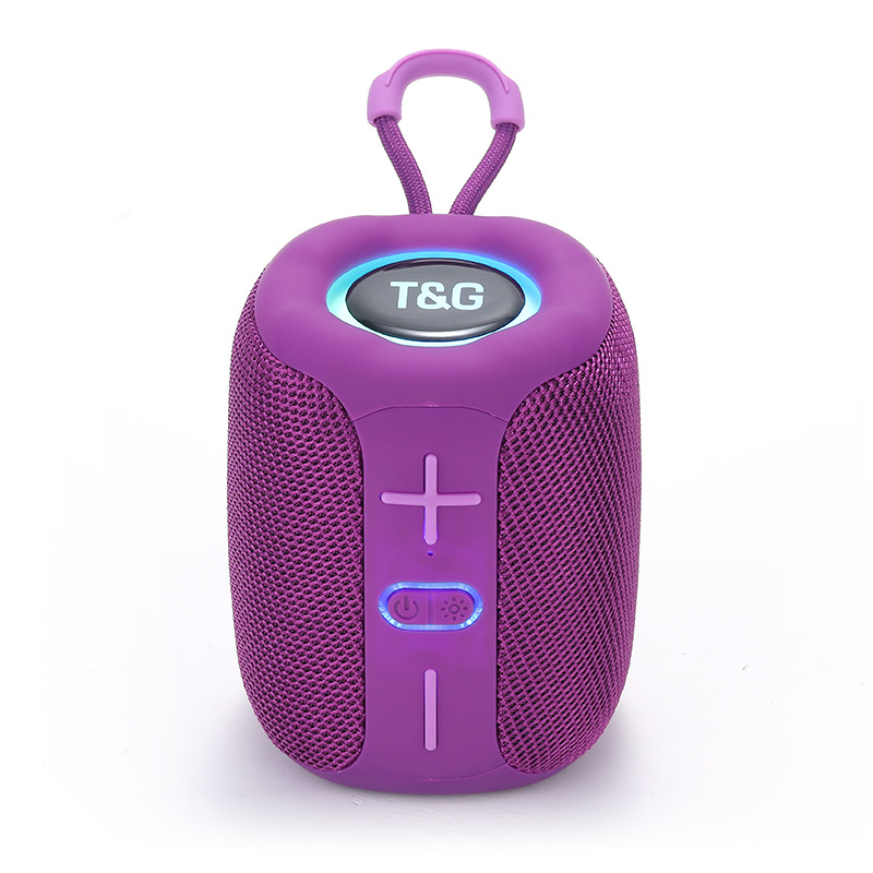 New TG658 Wireless Bluetooth Speaker Outdoor Sports Bass TWS Handle Portable High-Quality Gift Speaker