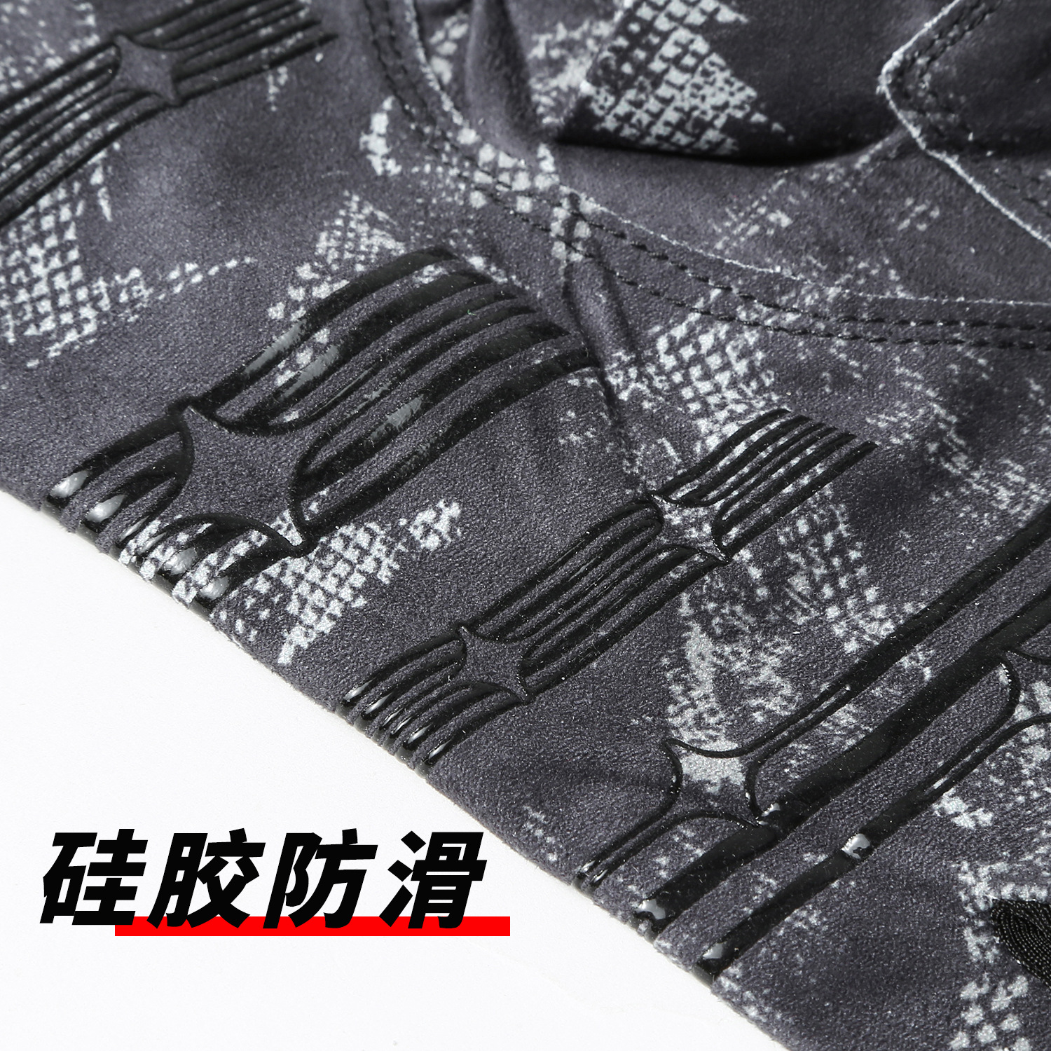 La Xue Li Fishing Gloves for Summer, Three-Finger Exposed Design, Puncture-Resistant, Waterproof, Specialized for Fishing and Lure Fishing, Non-Slip, Wear-Resistant, Outdoor Sun Protection