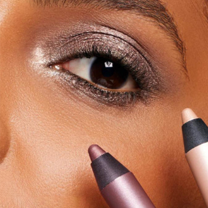 TK 2-in-1 Eyeliner Pen Create Eye Makeup Silky Smooth Eyeliner Natural Color