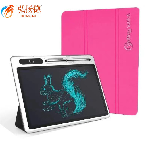 New 10-inch LCD handwriting board business gift office draft notebook