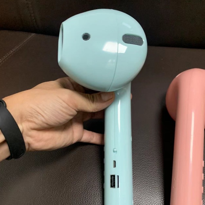 Super Giant Headphone Speaker Large Second Generation TWS Macaron Headphone Bluetooth Speaker