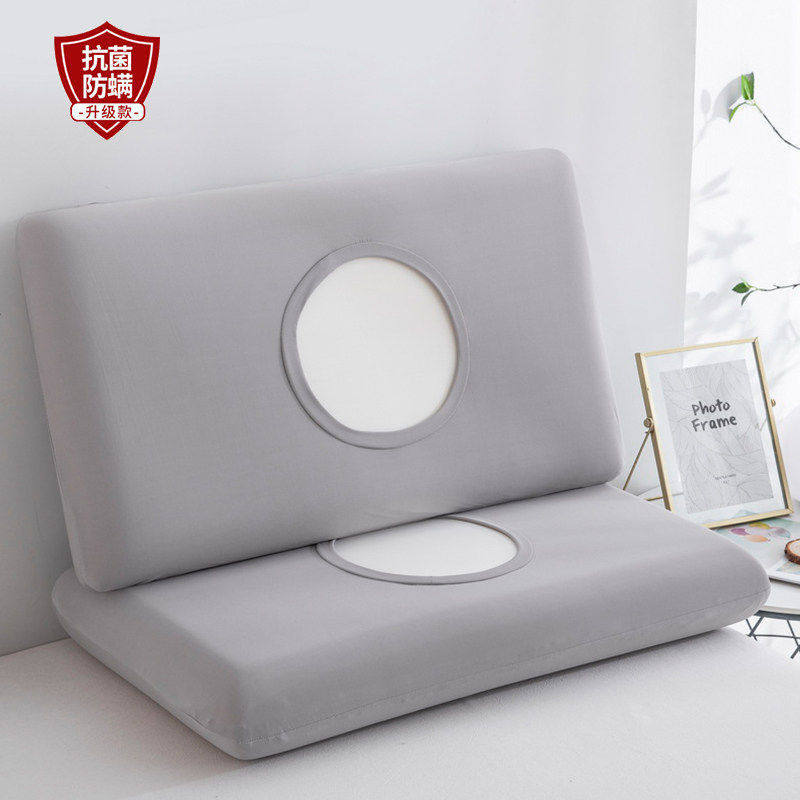 Small ice skin cool pillowcase summer air conditioner ice silk magic pillowcase pair adult pillow inner cover