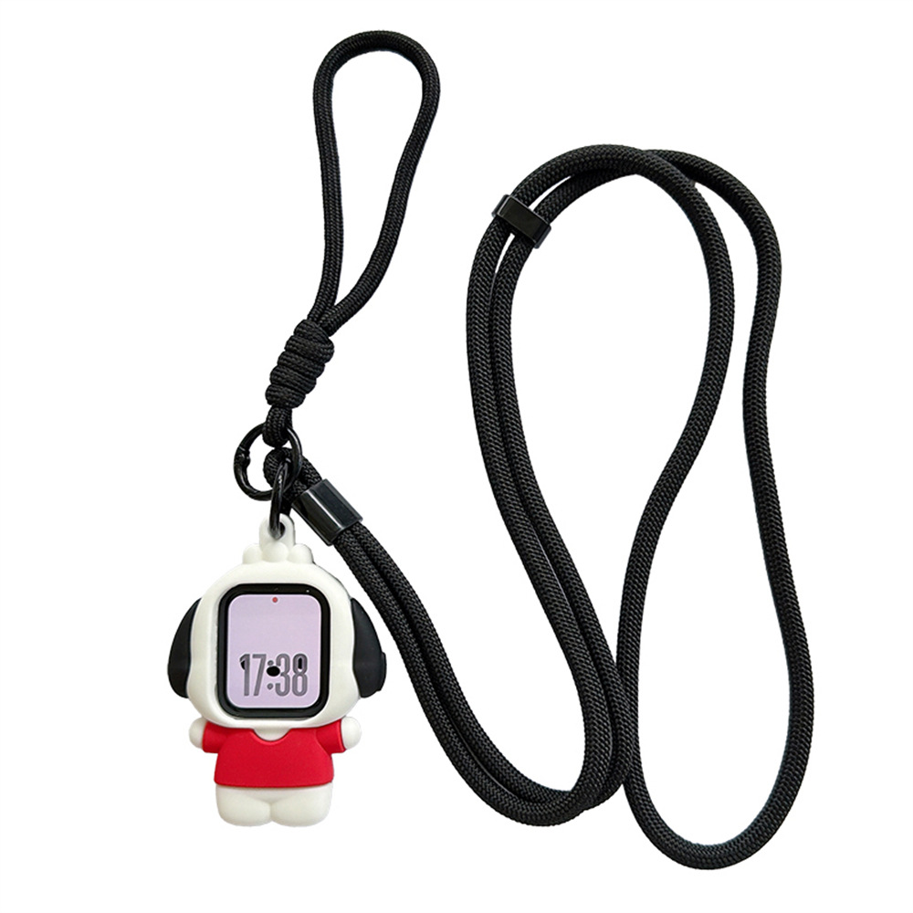Japanese and Korean cartoon compatible Apple iwatch 1-8 generation Apple watch S10/SE3 silicone ultra2 protective case