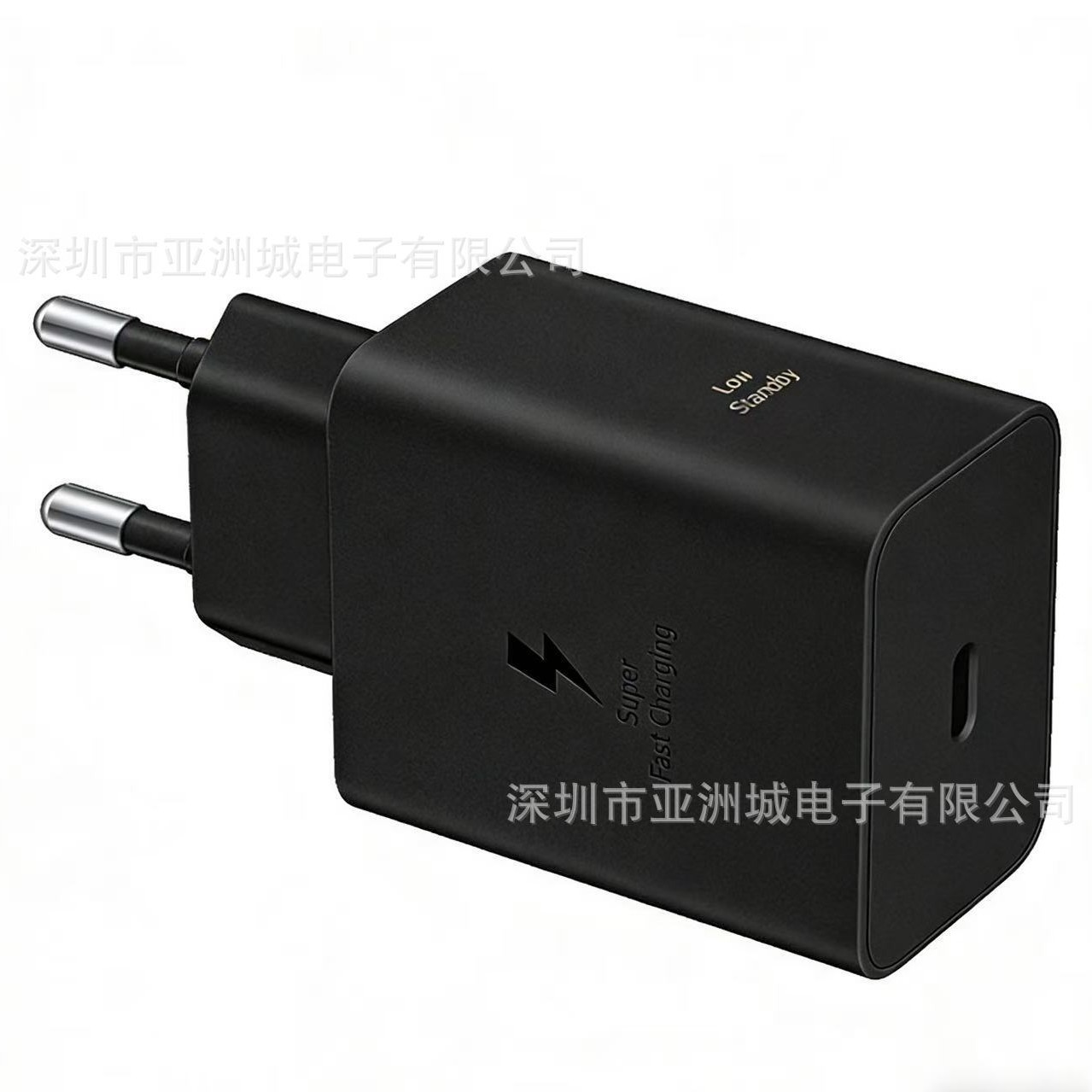 T6010 Samsung 60W Fast Charge 3.0 Charging Head Compatible with S26/S25/S24 Phone USB-C Charger