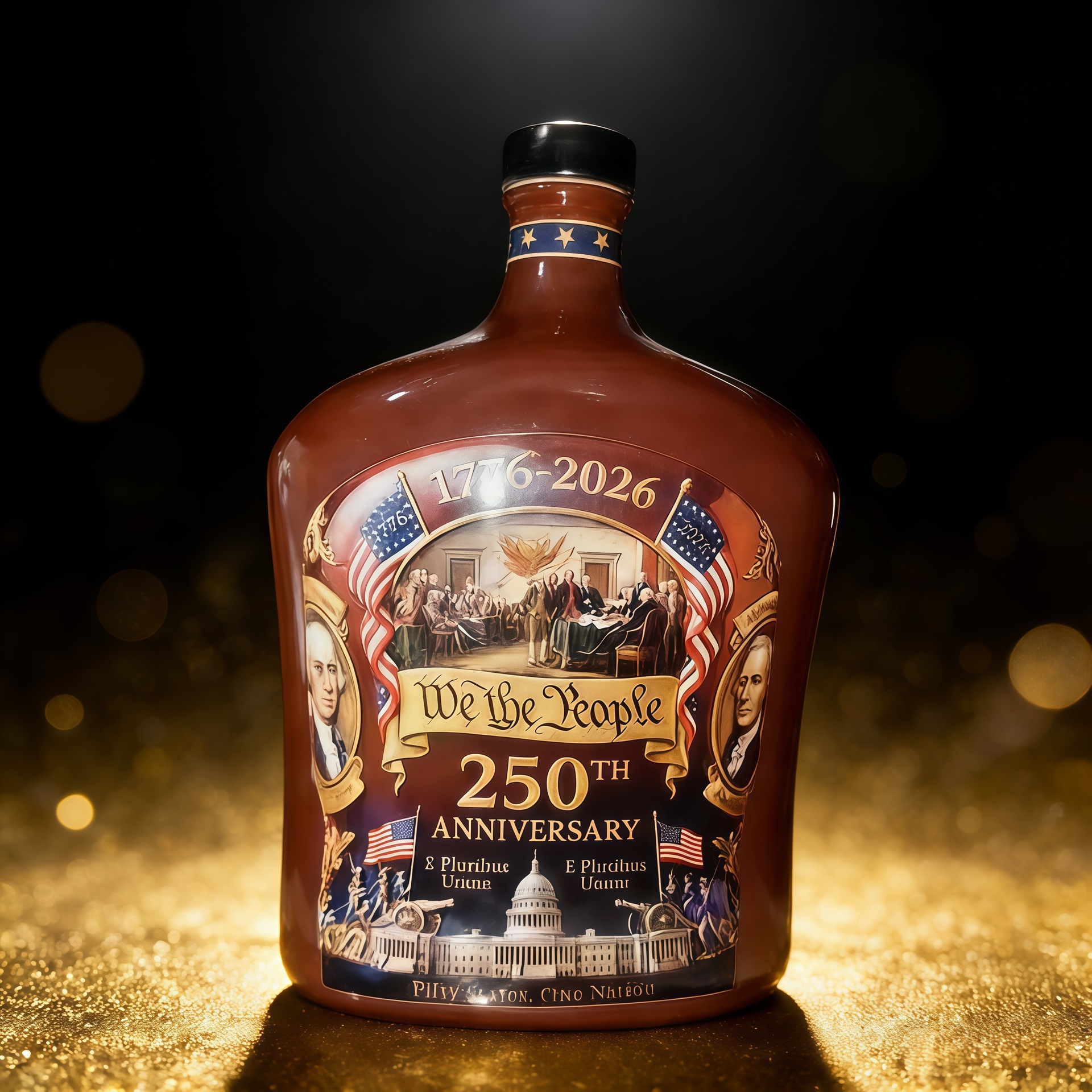 New "Jaws" 50th Anniversary Edition "Don't Go in the Water" Whiskey Bottle