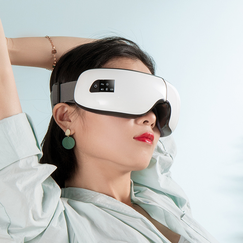 Eye Massager Relieve Fatigue Dryness Eye Massager Sleep Eye Mask Smart Eye Moisturizer 4S