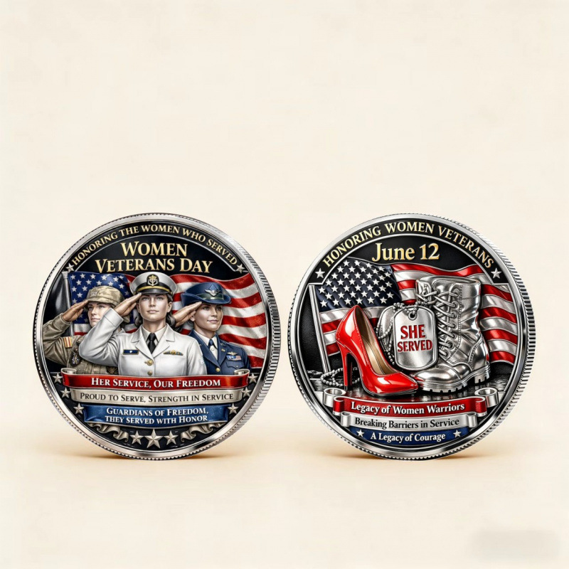 New Standalone Site Product Supplier 2026 Theme 250th Anniversary Coin 3D Commemorative Medal