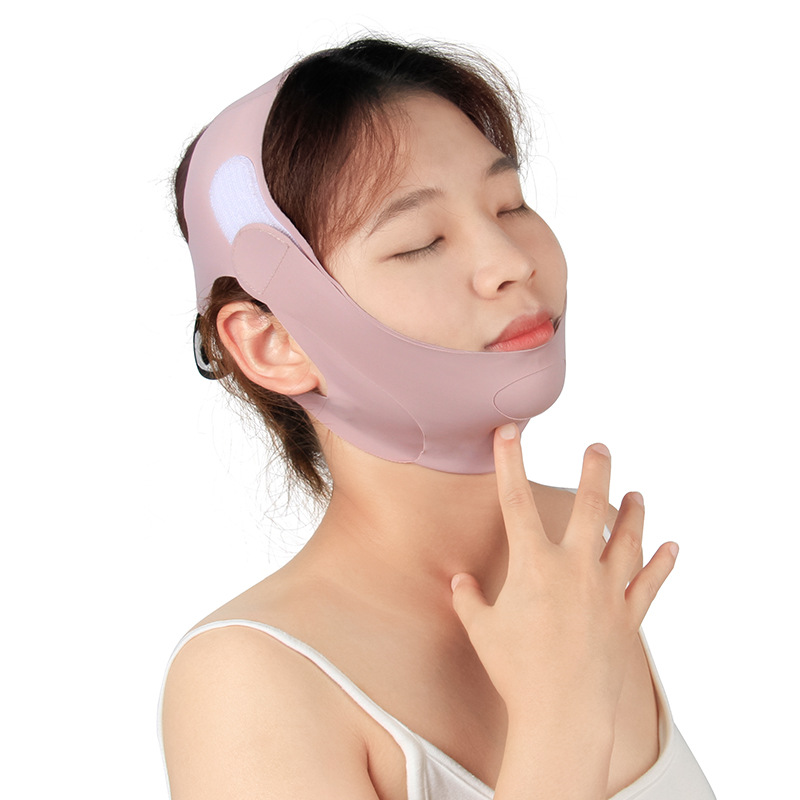 V Face Mask Lifting Tightening Anti-sagging Small V Face Shaper Improve Nasolabial Folds Facial Bandage Anti-snoring Belt