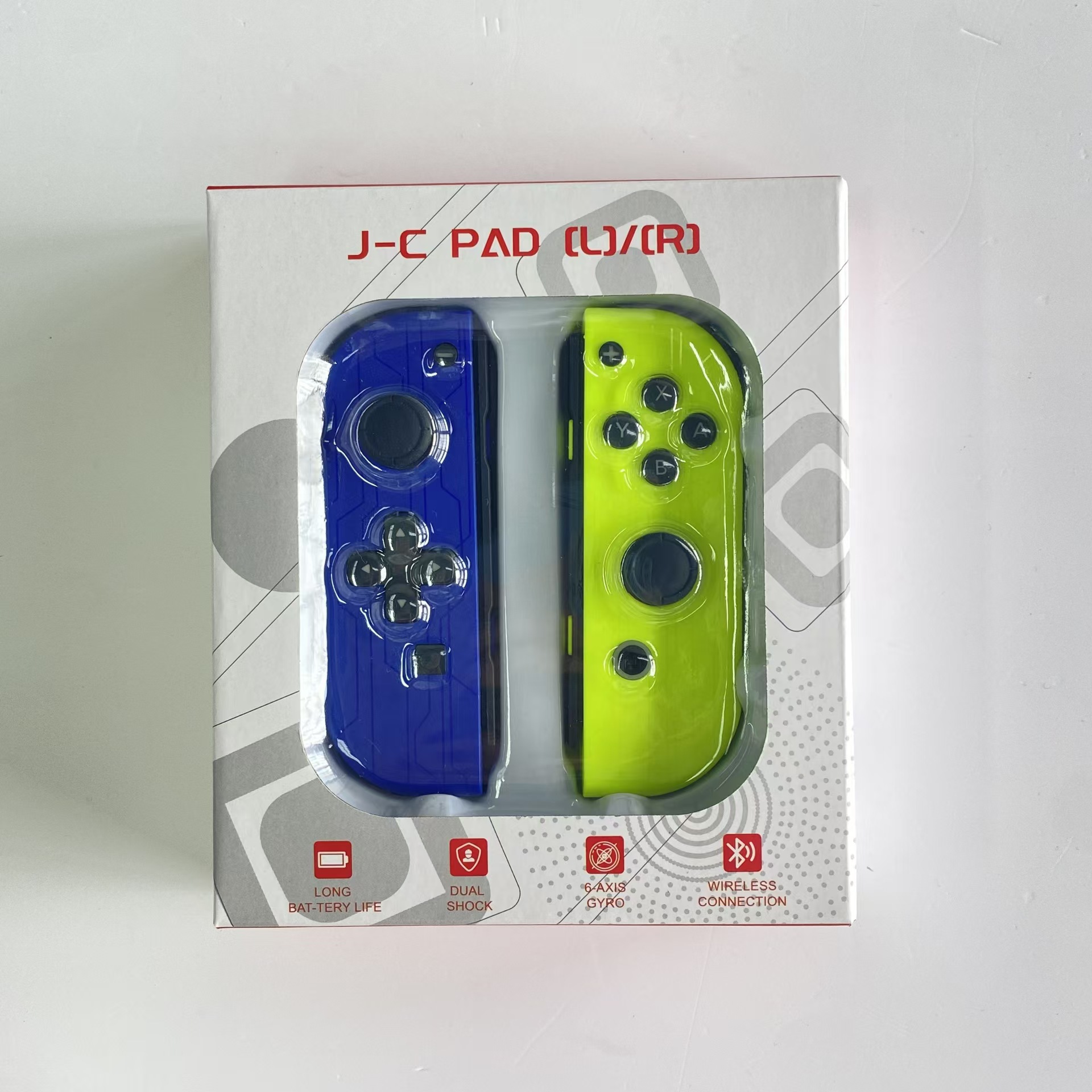 电光蓝黄（不配手绳）