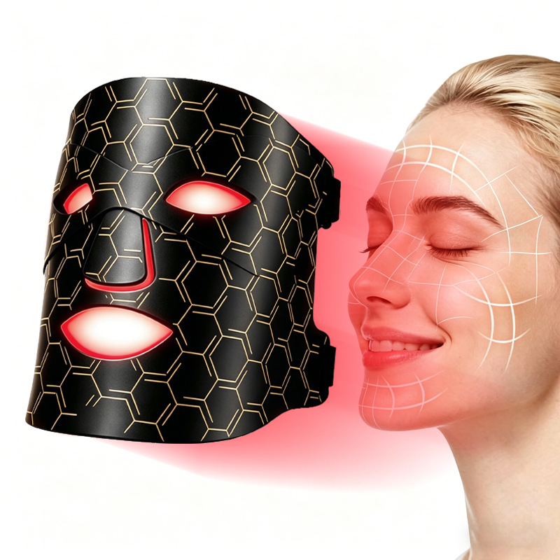 FDA 510K Certified Red Light Mask LED Red Blue Light Therapy Beauty Device Infrared Photon Beauty Mask