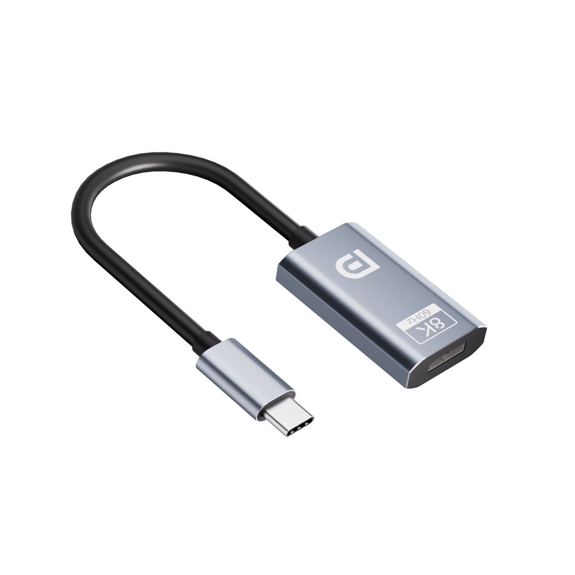 Type-C to DP adapter cable 8K computer phone to monitor HD cable Type-c to DP phone screen mirroring cable