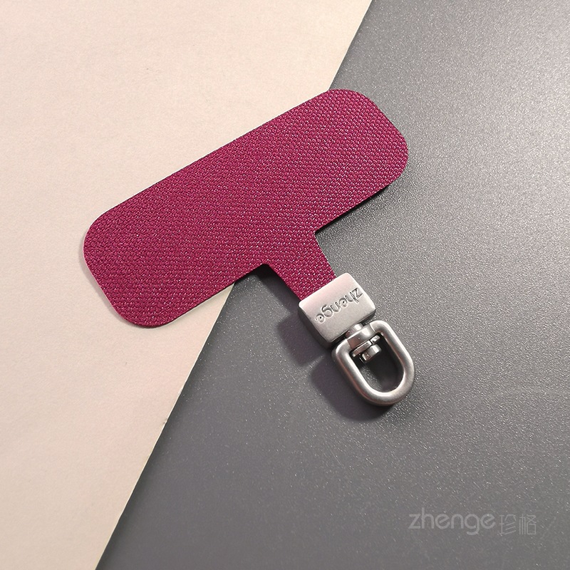 Swivel head phone strap gasket metal hook buckle thin clip piece not top shell does not affect charging sturdy durable