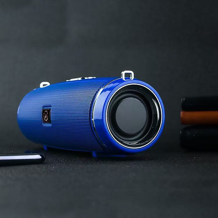 MINI2+ Wireless Bluetooth Speaker Portable Mini Heavy Bass Outdoor Strap Card Speaker
