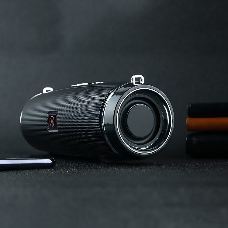 MINI2+ Wireless Bluetooth Speaker Portable Mini Heavy Bass Outdoor Strap Card Speaker