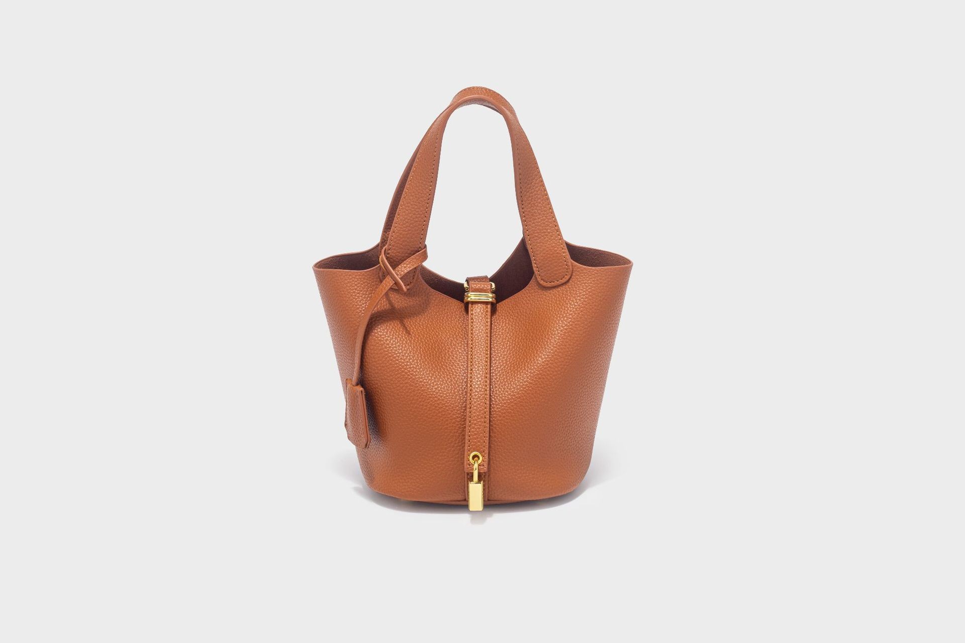 Bags 2025 New Bucket Bag Basket Bag Women Genuine Leather Handheld Bag Mommy Bag Bride Wedding Bag
