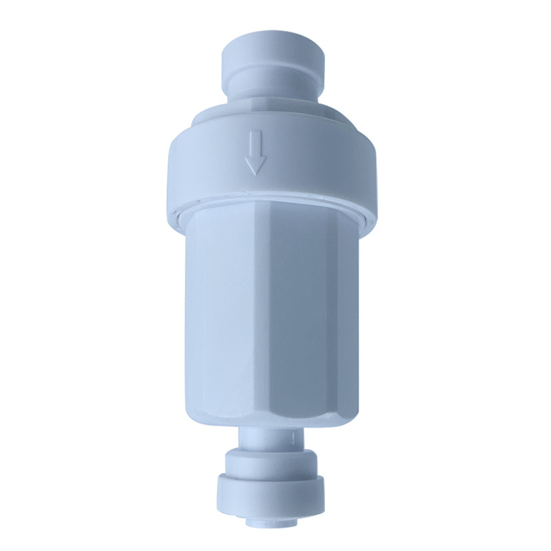 2-point quick connect micro filter water purifier pre-stainless steel mesh filter pre-water filter