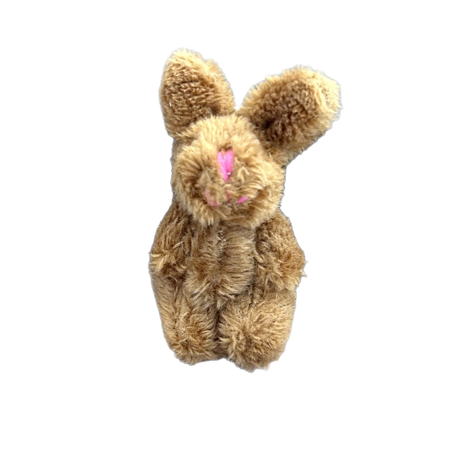 New product cartoon cute plush toy joint rabbit 15cm cotton doll kt cat diy decoration accessory