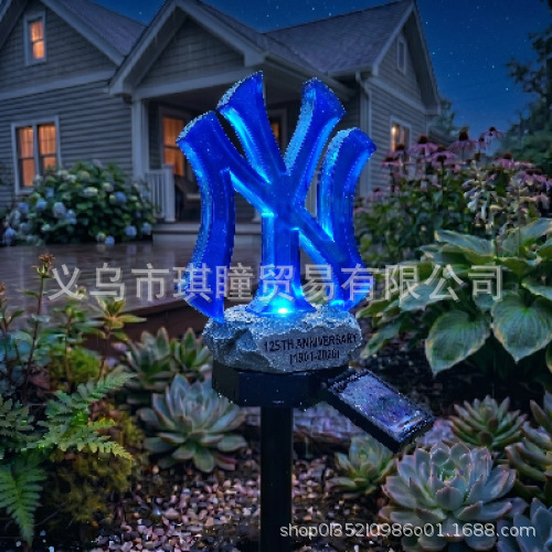 布朗克斯遗产花园灯