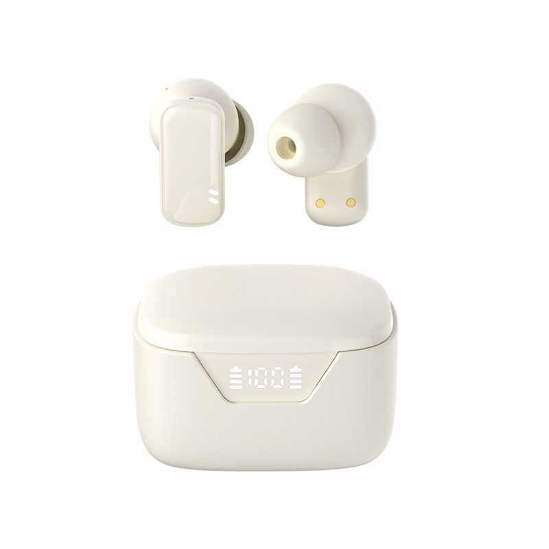 Q922025 New Bluetooth Earphones Wireless Digital Display In-Ear High Sound Quality Ultra-Long Battery Life Bluetooth Earphones