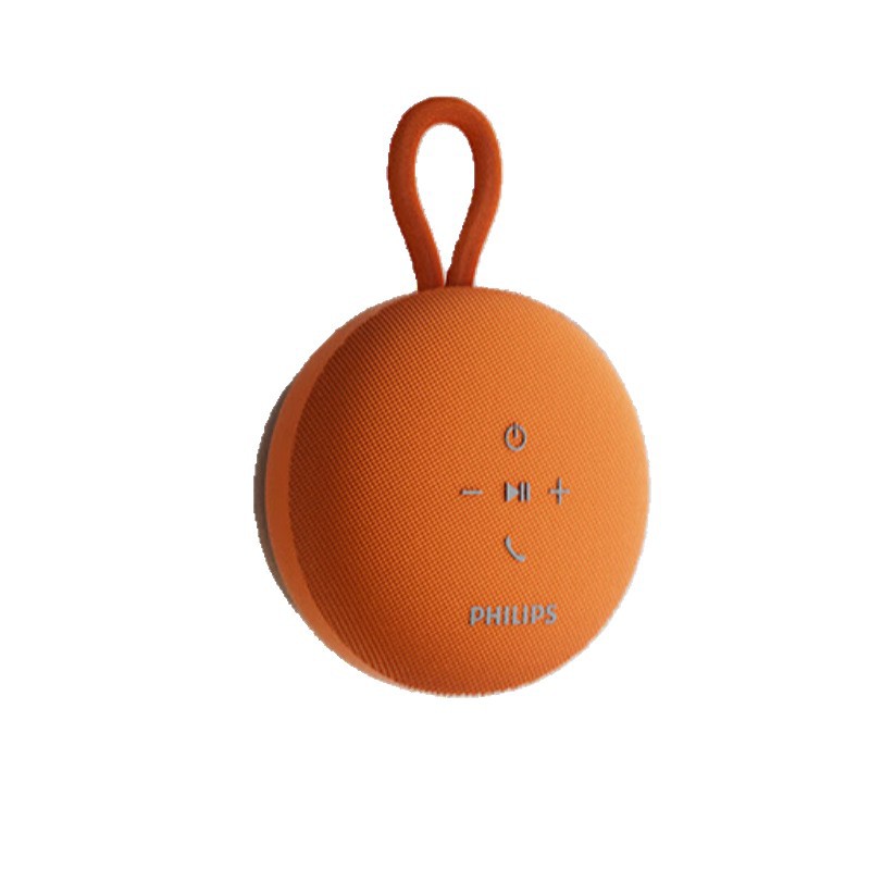 PHILIPS TAS1120 Bluetooth Speaker Mini Portable for Car Bathroom Gift