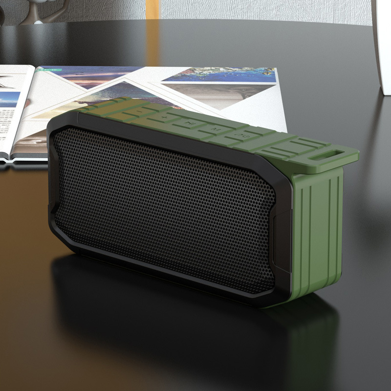 x2 Bluetooth Speaker Outdoor IPX7 Level Subwoofer TWS Card Portable Wireless Speaker IPX7 High Volume