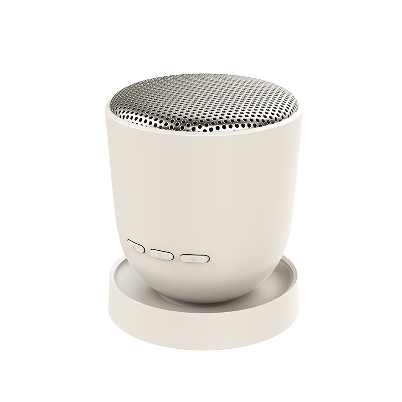 Tumbler Bluetooth speaker magnetic macaron gift desktop ornament outdoor portable speaker