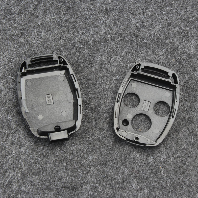 For Honda Accord Fit Odyssey Civic CRV City 234-Button Straight Key Replacement Shell No Key Insert