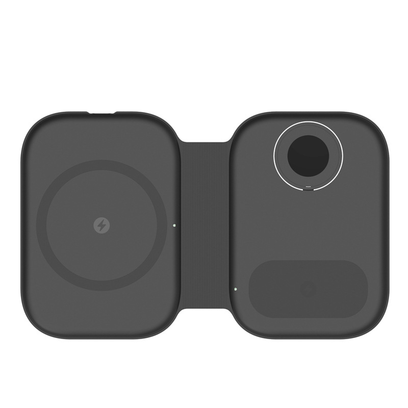 F20 3-in-1 Wireless Charger for Apple Watch Earphone Phone Magsafe Fast Charging Smart Fast Charge
