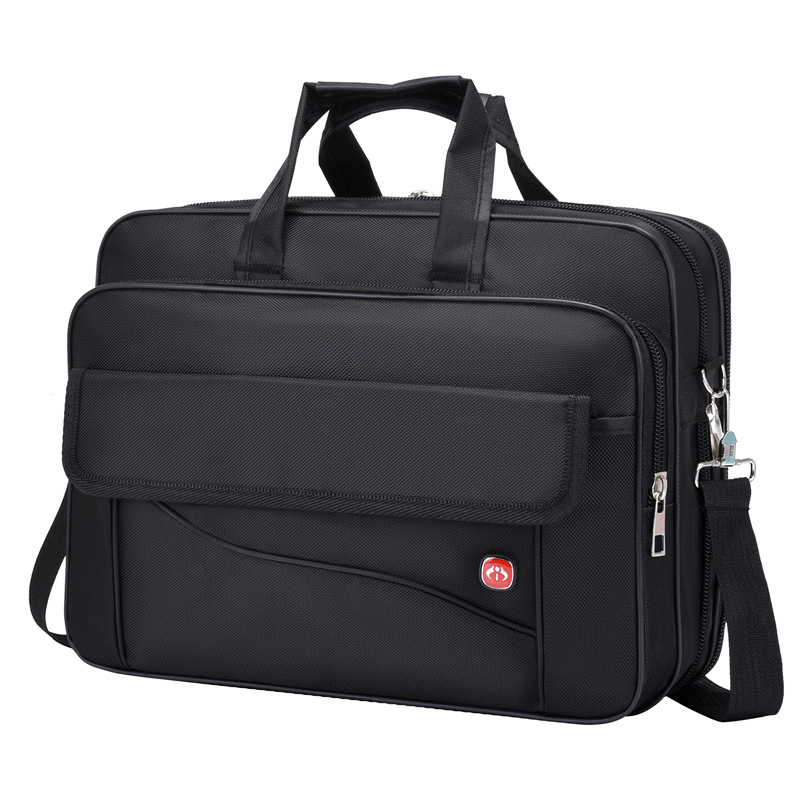Laptop computer bag 15.6 inch single shoulder bag handbag large capacity multi-layer bag men and women bag business bag crossbody bag