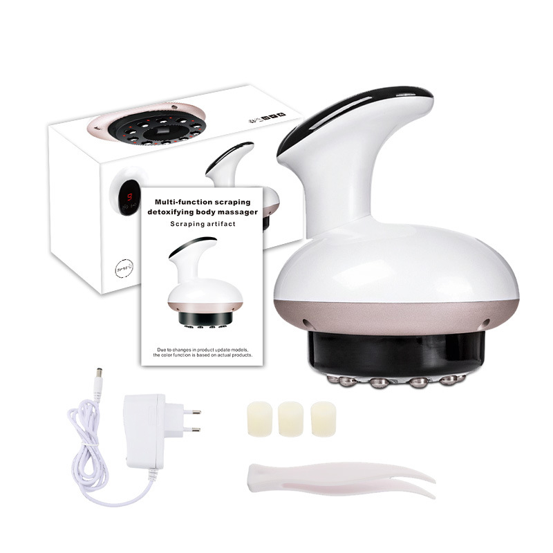 Electric Gua Sha Device Household Acupoint Meridian Dredging Back Cupping Suction Sha Whole Body Massage Portable