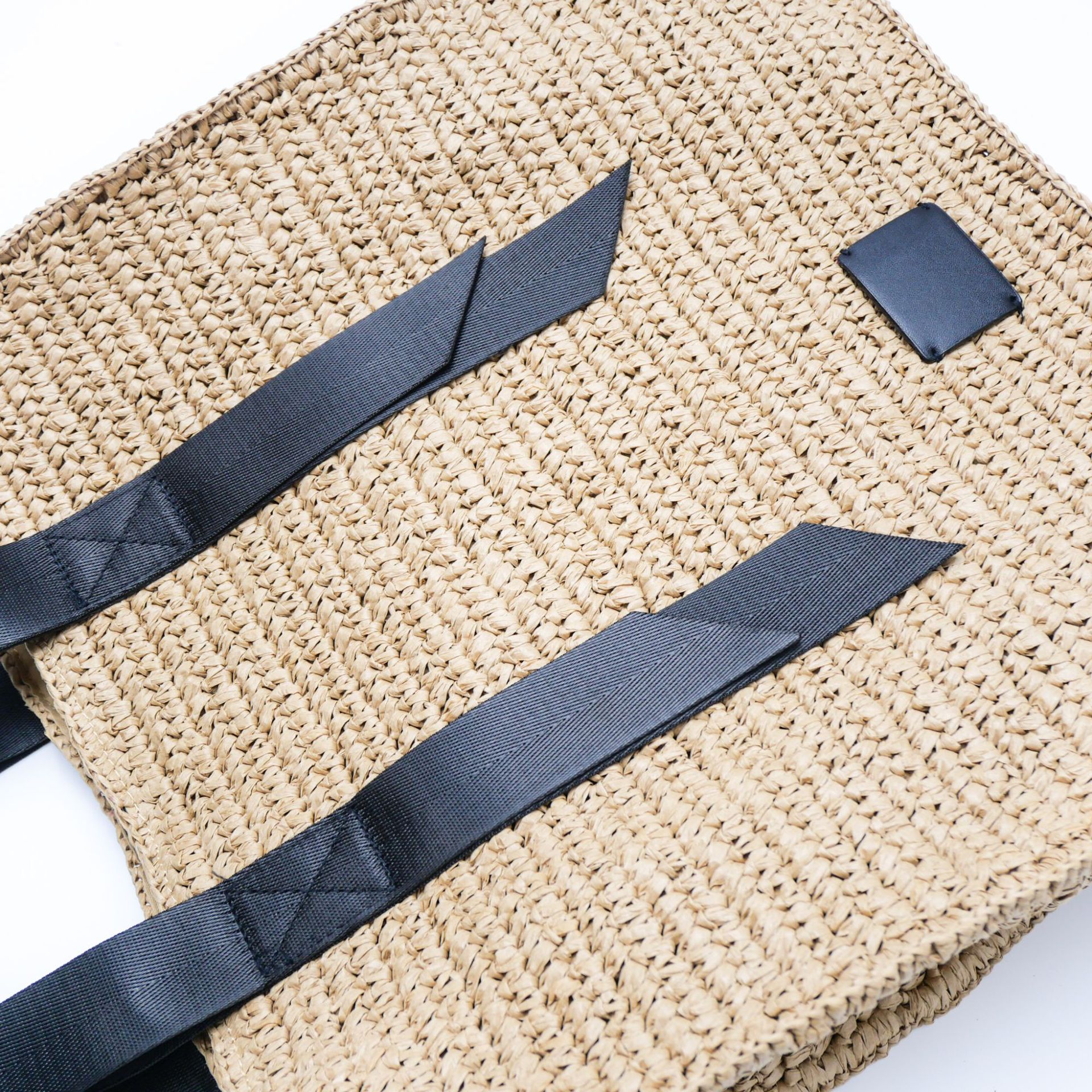 2026 New Single Shoulder Straw Bag Handwoven Bag Large Capacity Tote Bag Vacation Beach Bag Women's Bag