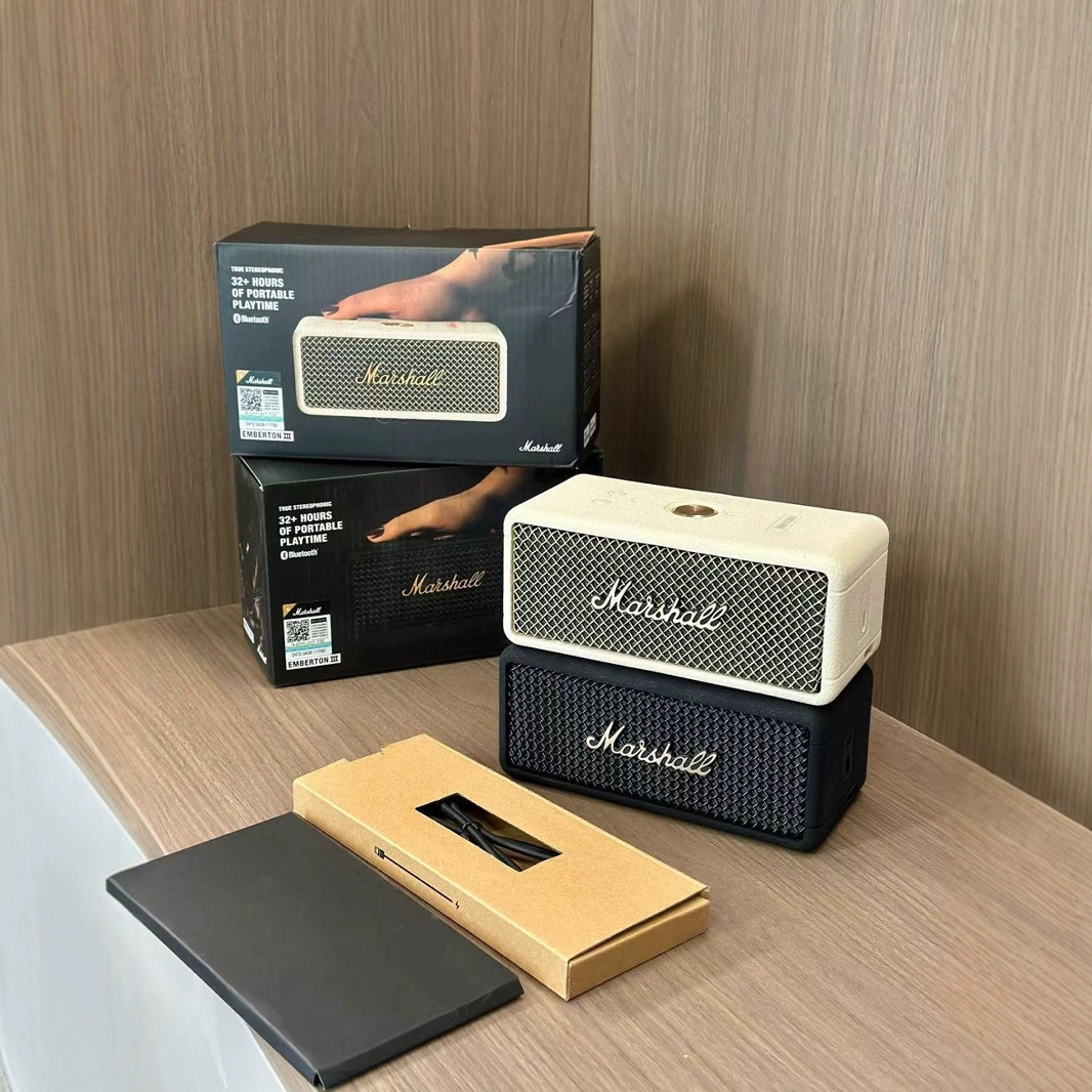 Suitable for EMBERTON III 3rd Gen Marshall Bluetooth Speaker Portable Heavy Bass