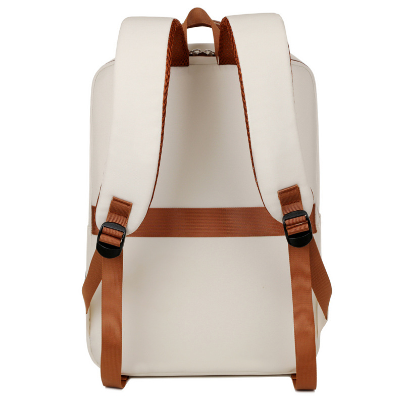 Business backpack simple large capacity backpack high-density waterproof backpack men mommy bag backpack schoolbag