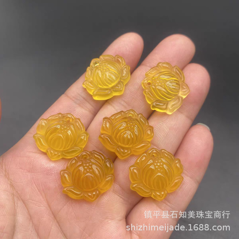 1号小莲花（约20*21*7mm)