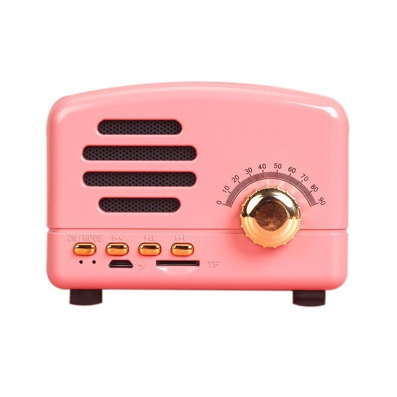 Mini Wireless Speaker Subwoofer Gift Outdoor Portable Radio Card Bluetooth Speaker