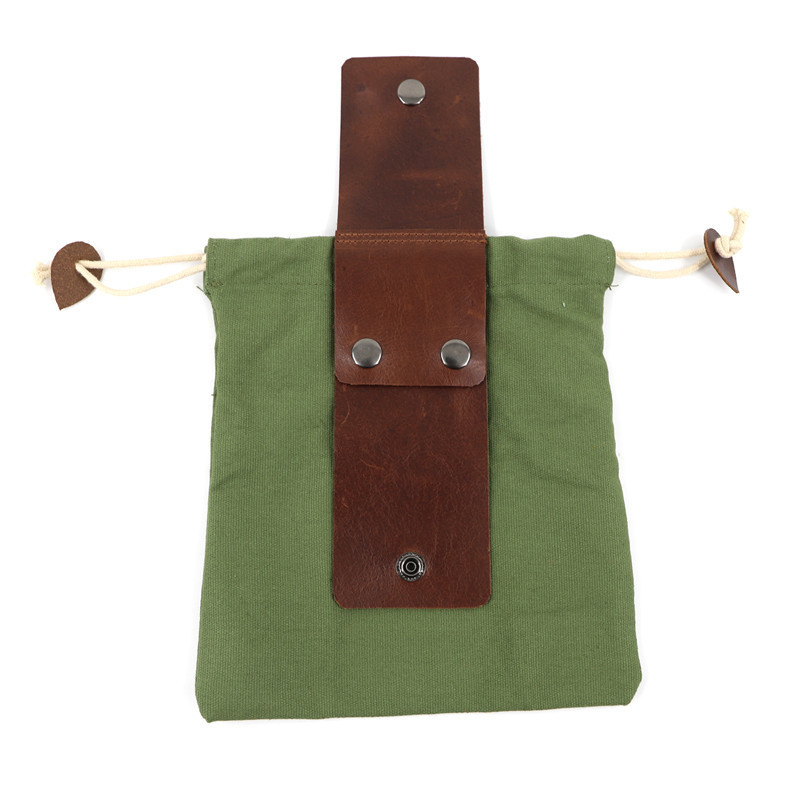 Outdoor Foraging Bag Fruit Picking Bag Waist Hanging Tool Bag Jungle Storage Bag