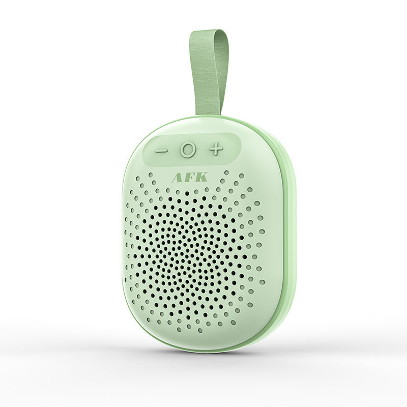 Bluetooth speaker TWS 3D sound effect four-level waterproof portable sports RGB light card insertion year-end gift Bluetooth speaker