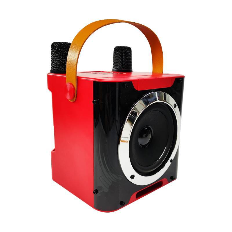 Private mold YS-308 KTV Bluetooth speaker with microphone children YS203 colorful portable outdoor desktop Bluetooth speaker