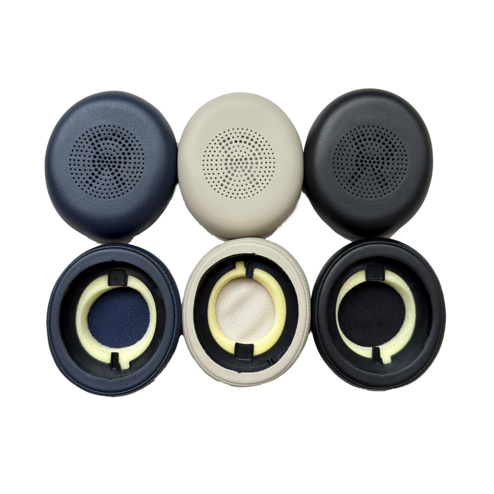 Applicable to Jabra ELITE 45H Evolve 2 65 UC 40MS headphone pads ear pads ear cushions