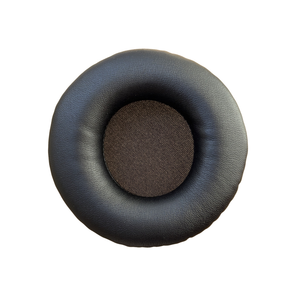 Round diameter 45-110mm headphone pads 55 65 70 75 80 90 100 leather sponge headphone ear covers