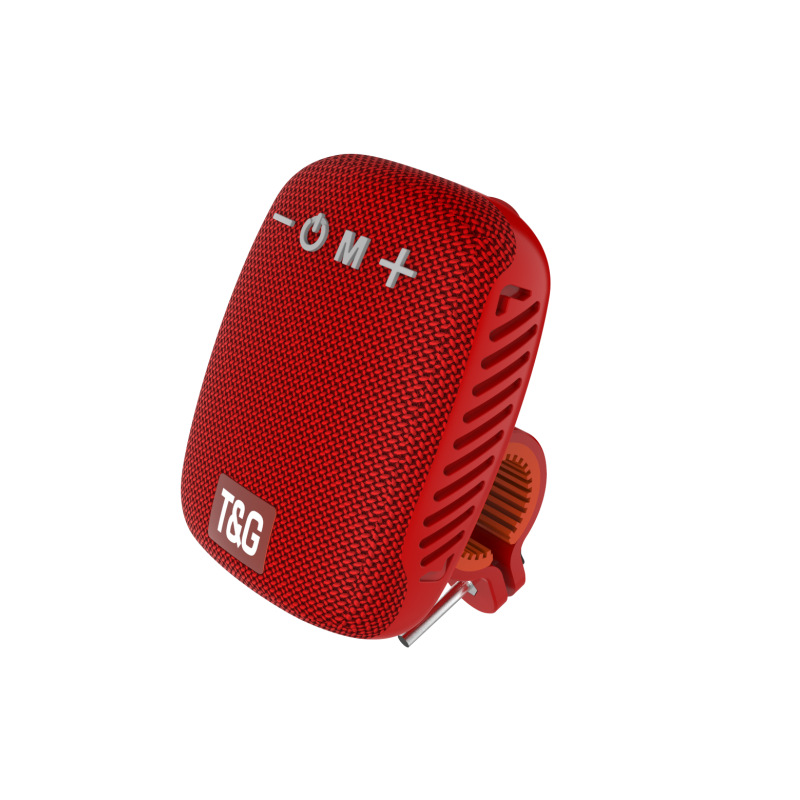 New TG392 Outdoor Cycling Fixed Bracket Heavy Bass Portable Audio Card Mobile TWS Bluetooth Speaker