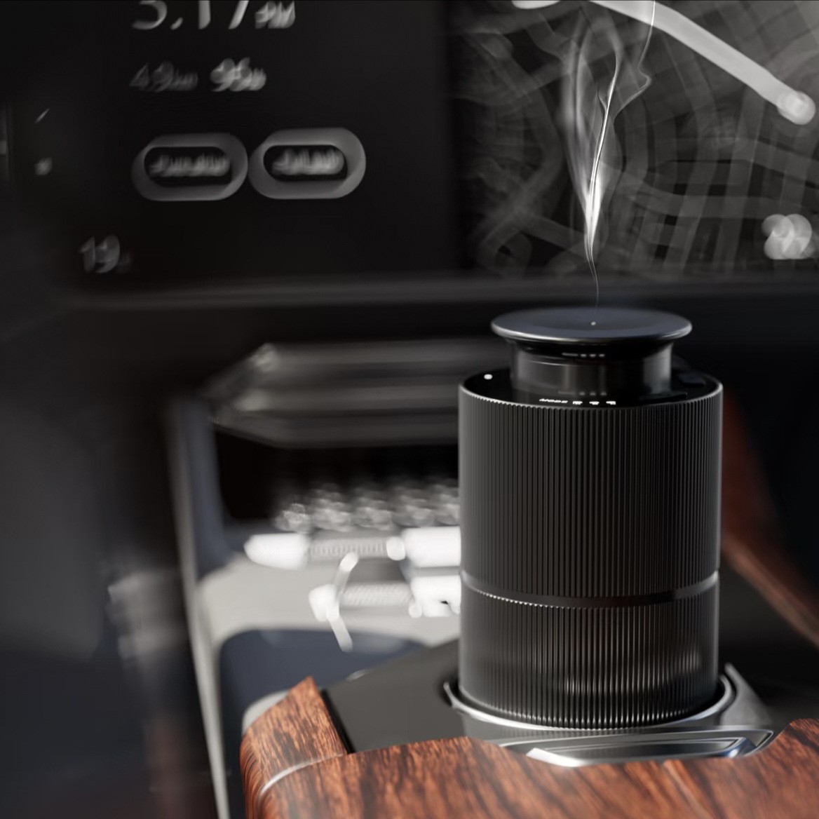 20ML Car Essential Oil Diffuser Smart Waterless Aromatherapy Machine Office Automatic Spray Fragrance Diffuser