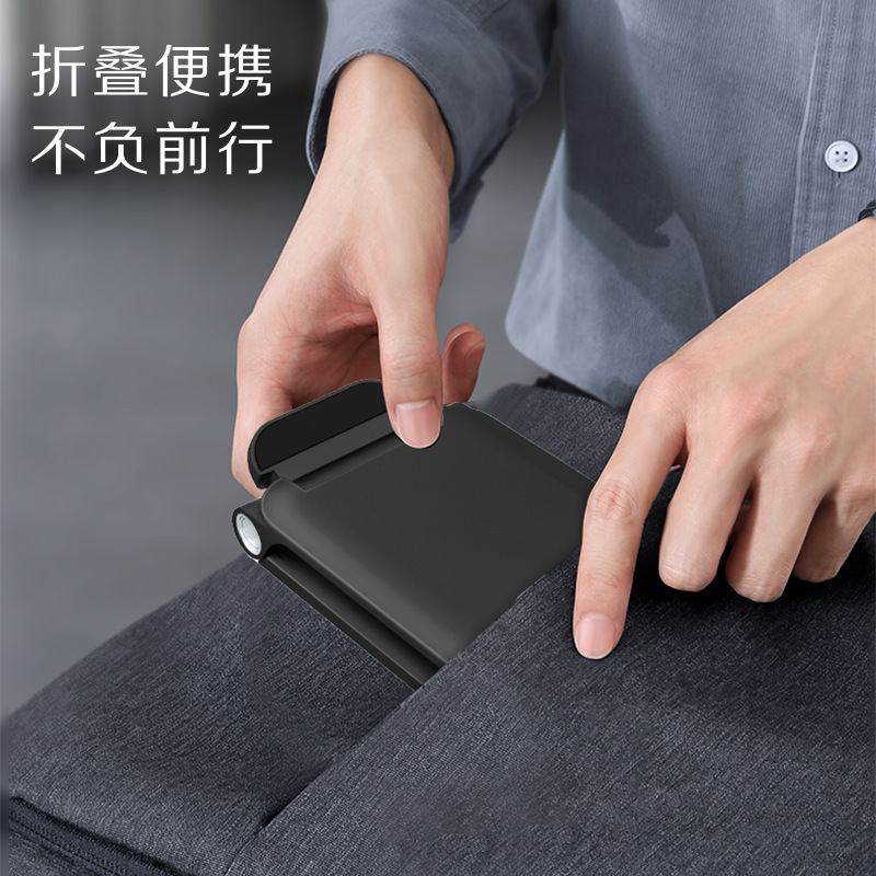 Multi-Functional Vertical Foldable Wireless Charger 15W for Apple Huawei Phone Fast Charging
