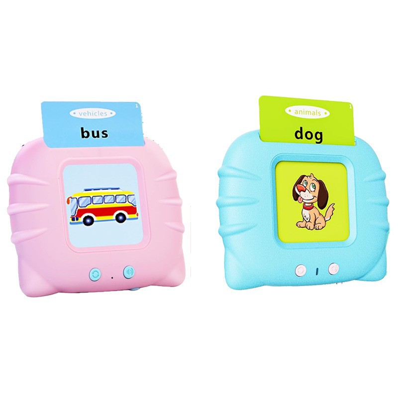 Spanish Early Education Learning Machine Card Insert Reader Enlightenment Card Machine Children's Toy