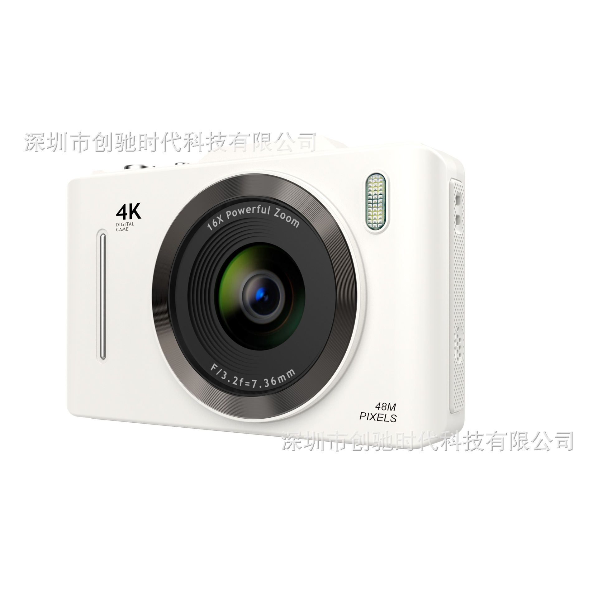 New CCD Digital HD Camera Student Children Selfie Recorder Portable Card Camera